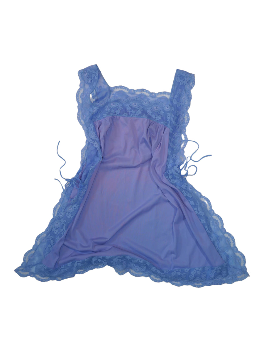 1970's Jeanique Lavender Baby Doll Set (2-Piece)