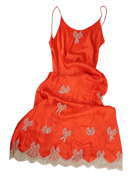 RENTAL ONLY - Meadham Kirchoff Slip Dress