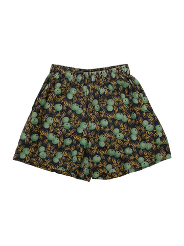 BODE Archive “Olive Branch” Jacquard Shorts