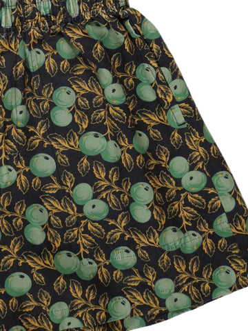 BODE Archive “Olive Branch” Jacquard Shorts
