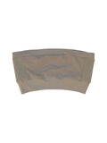 Rick Owens Beige Stretch Bandeau Top