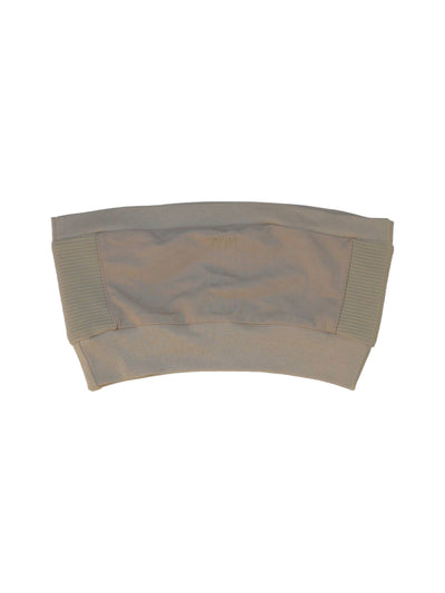 Rick Owens Beige Stretch Bandeau Top