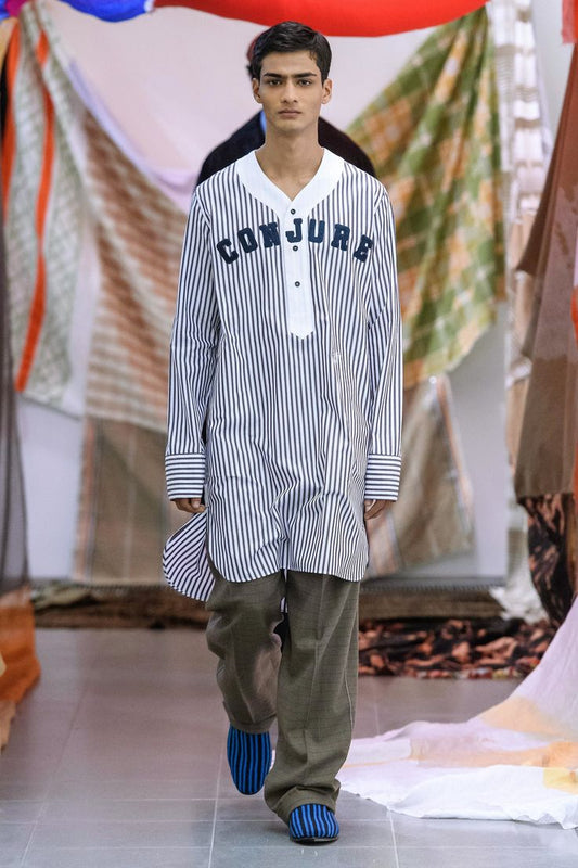 Wales Bonner Baseball Tunic AW19