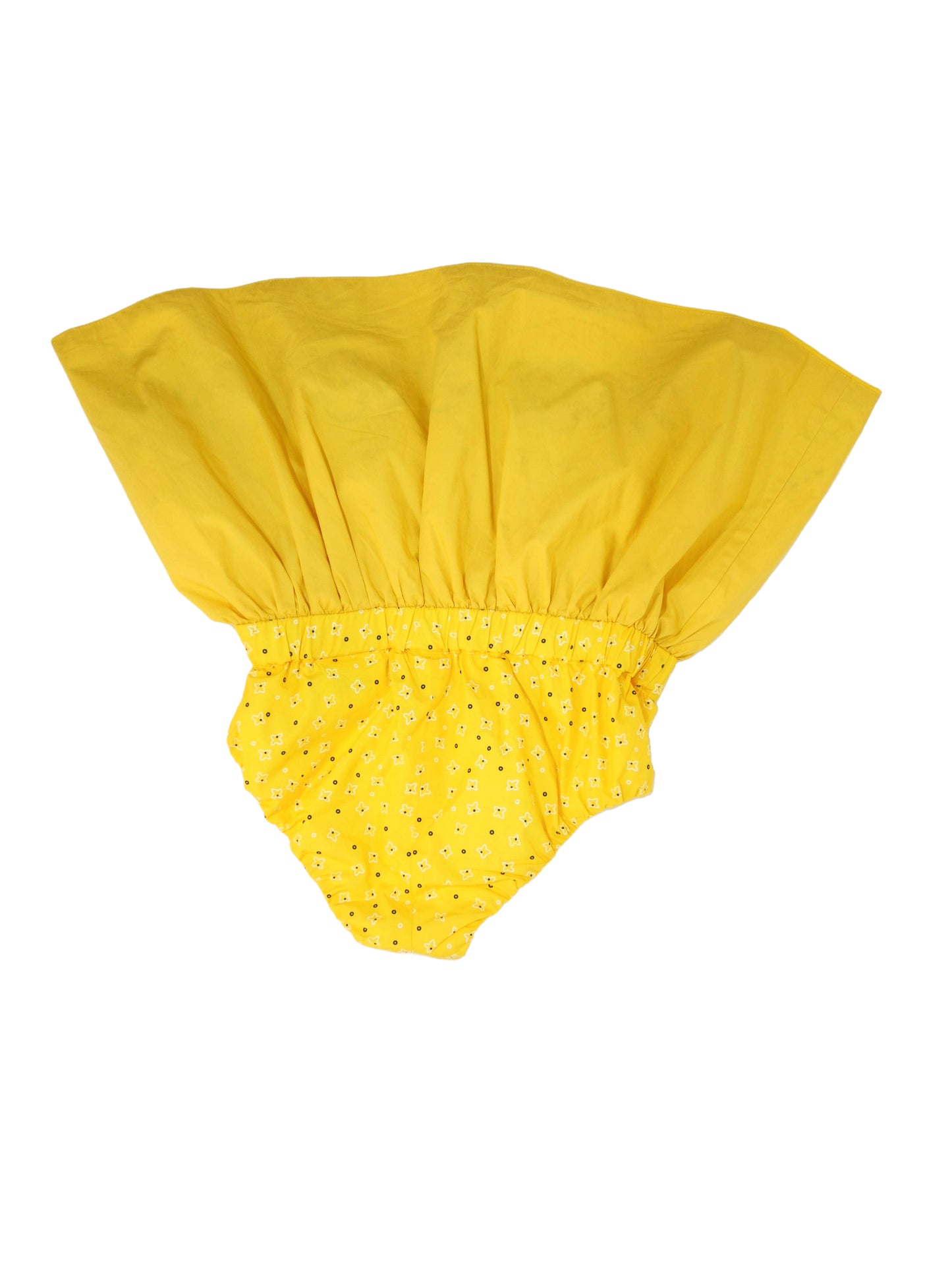 Miu Miu Bandana Mini Skirt - Yellow