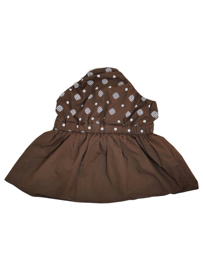 Miu Miu Banadana Mini Skirt - Brown