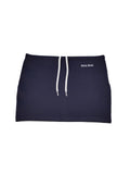 Miu Miu Navy Mini Skirt