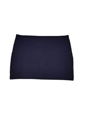 Miu Miu Navy Mini Skirt