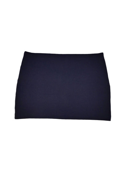 Miu Miu Navy Technical Mini Skirt