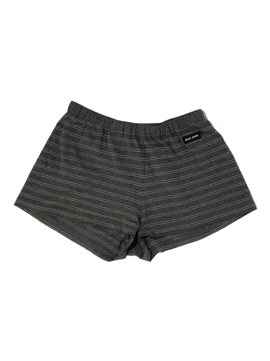 Miu Miu Striped Jersey Boxer Shorts